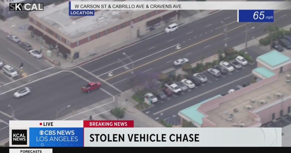 Gardena police bring highspeed chase to a spinning end CBS Los Angeles