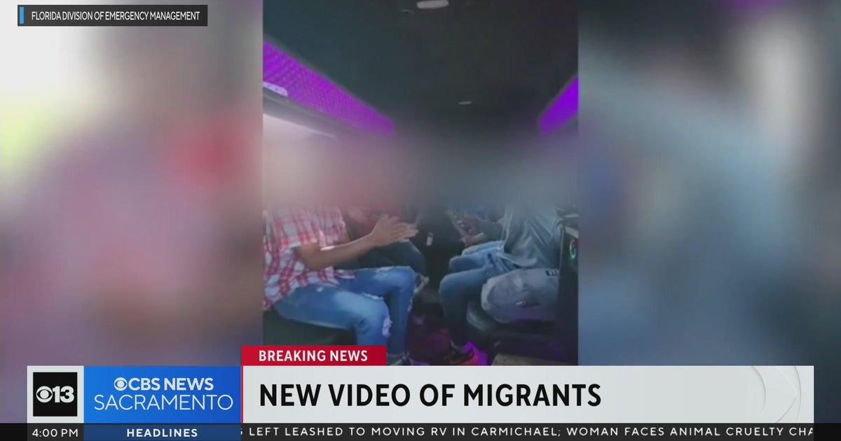 New video from Florida shows migrants on flights to Sacramento