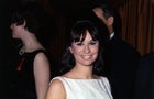 Astrud Gilberto Attending Grammy Awards 