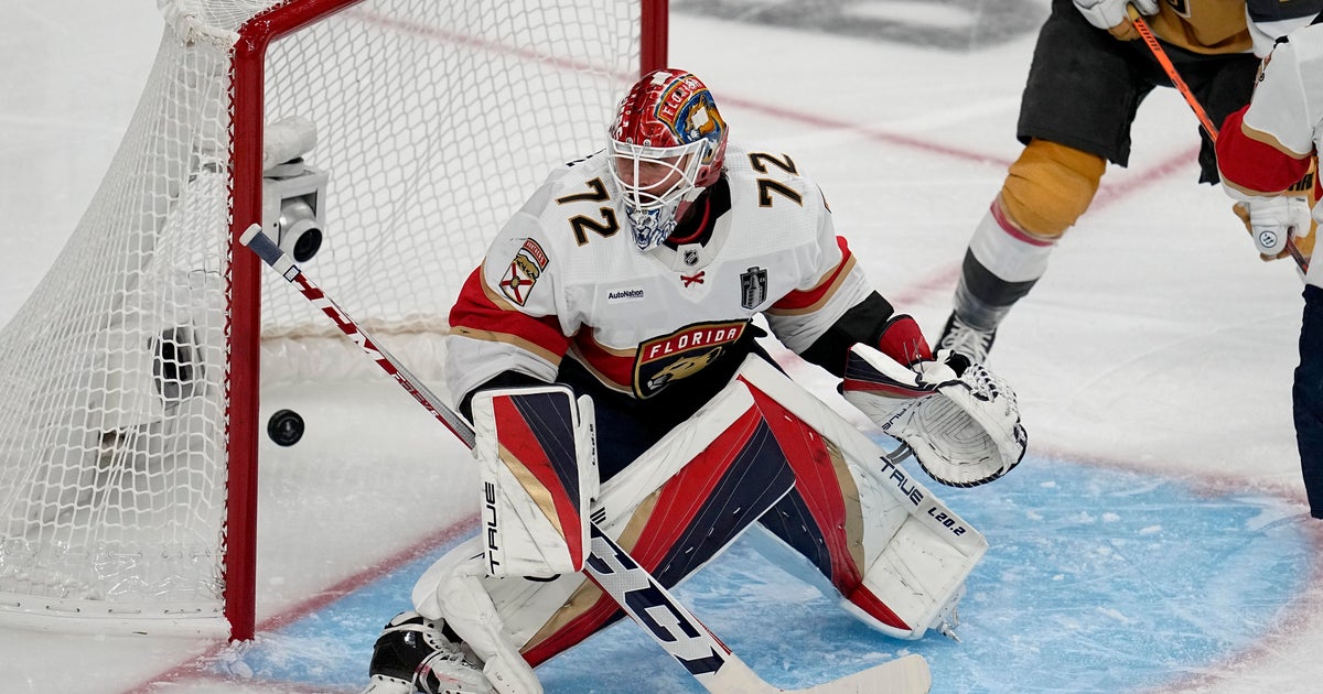 Panthers pull star goalie Bobrovsky after making it possible for 4 plans in Recreation 2