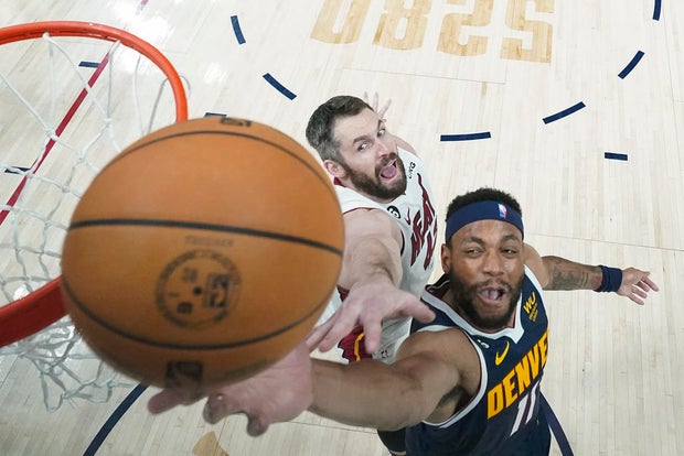 NBA Finals Basketball