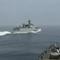 Close encounter between Chinese and U.S. warships