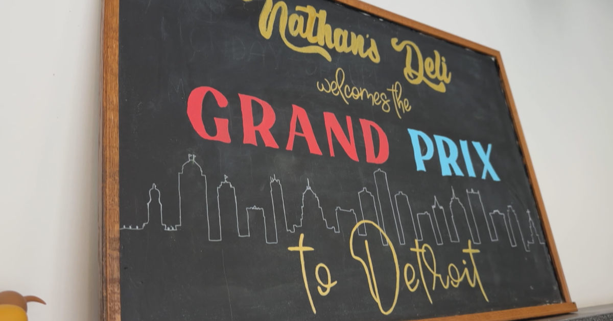 Downtown business ranks Detroit Grand Prix weekend