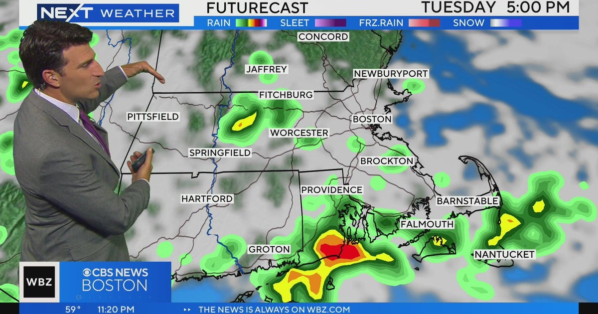 Next Weather: WBZ Forecast For June 5, 2023 - CBS Boston