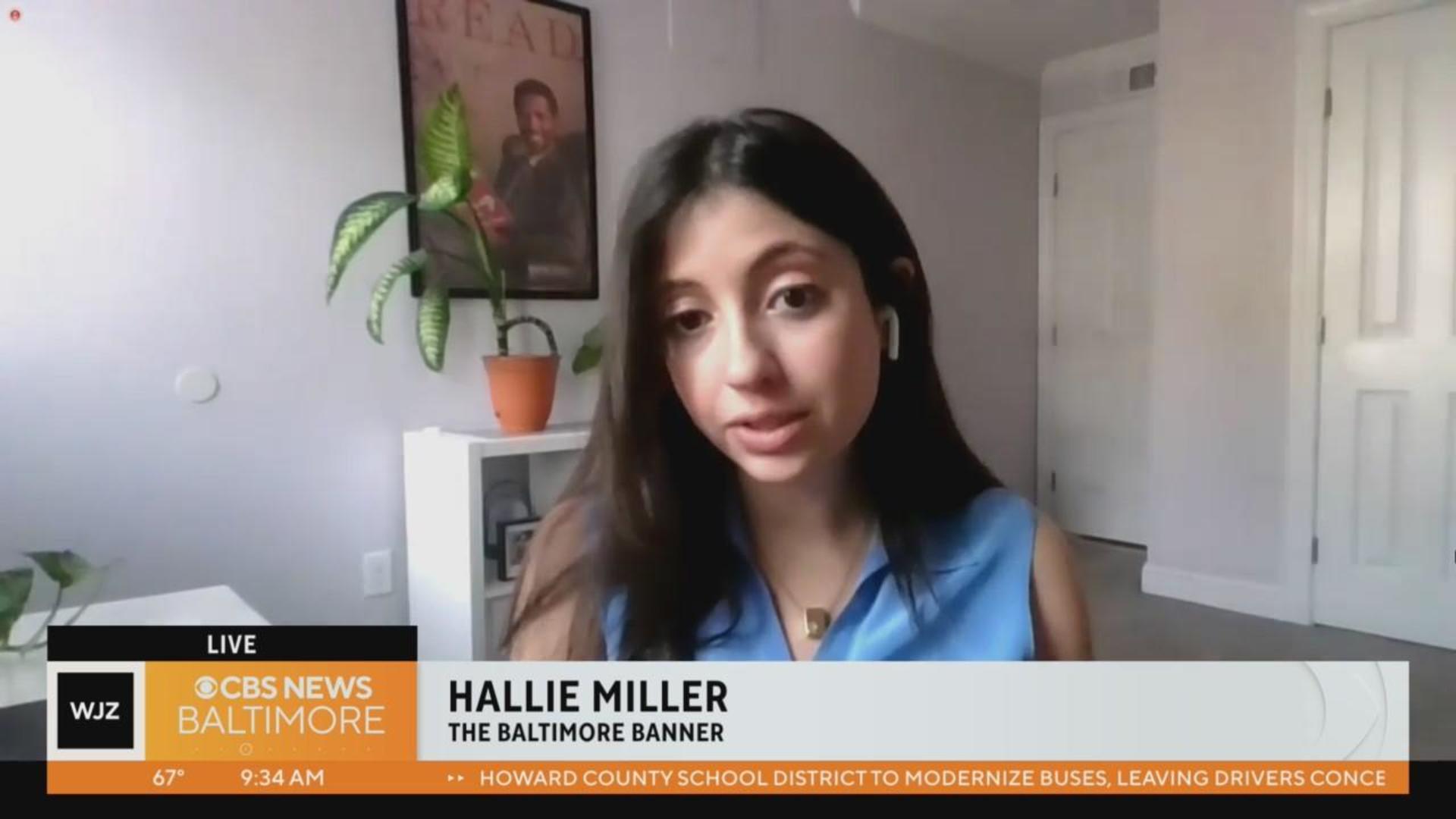 School Girlxxx - Hallie Miller discusses housing and construction permits in Baltimore - CBS  Baltimore