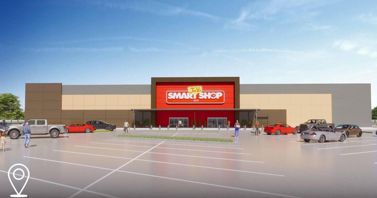 H-E-B brand Joe V's Smart Shop comes to Dallas - CBS Texas