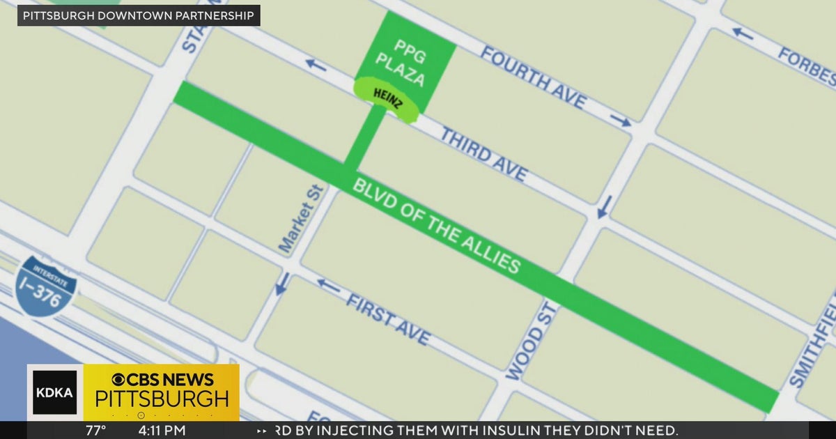 Picklesburgh moving from bridge to Boulevard of the Allies CBS Pittsburgh