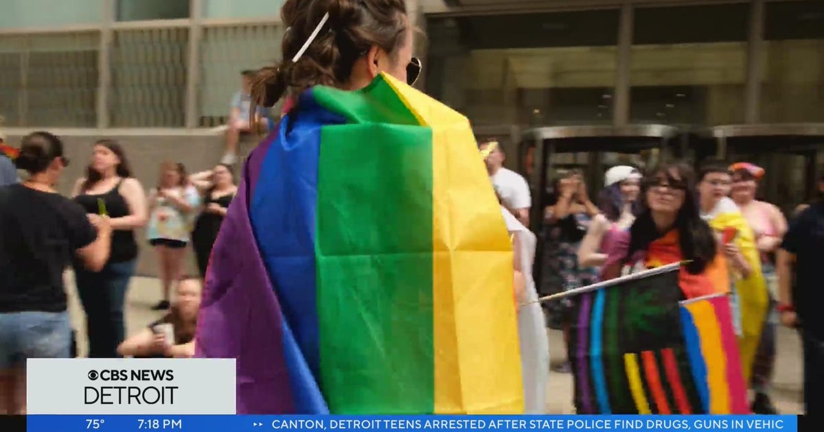 Motor City Pride kicks off this weekend CBS Detroit