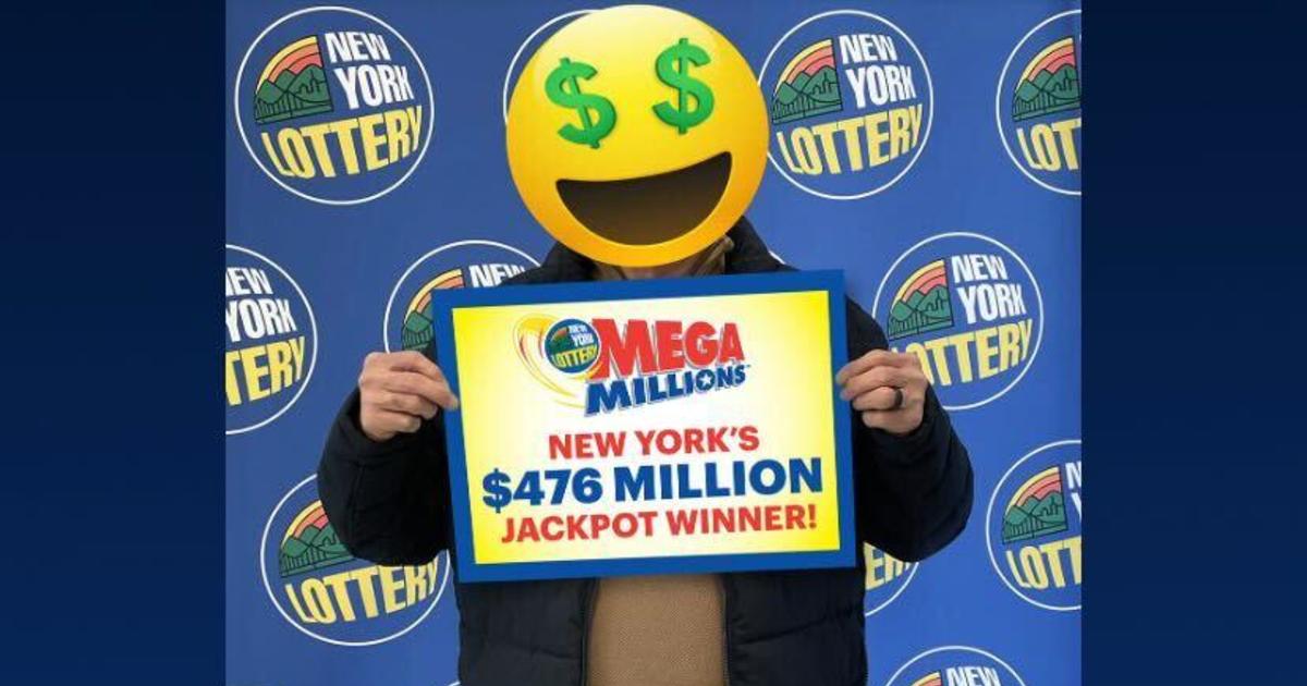 71-year-old retired handyman wins New York's largest-ever Mega Millions prize