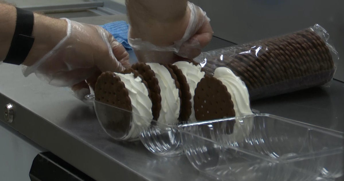 Petrucci's Ice Cream to raise money for local food pantry CBS