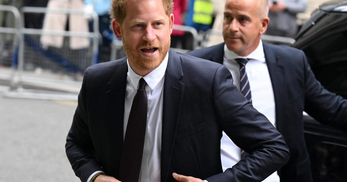 Prince Harry returns to court to testify in lawsuit accusing British tabloid of phone hacking