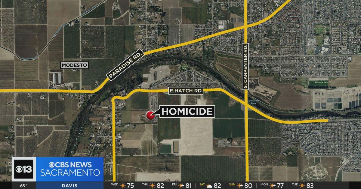 Homicide Investigation Underway In Modesto Cbs Sacramento