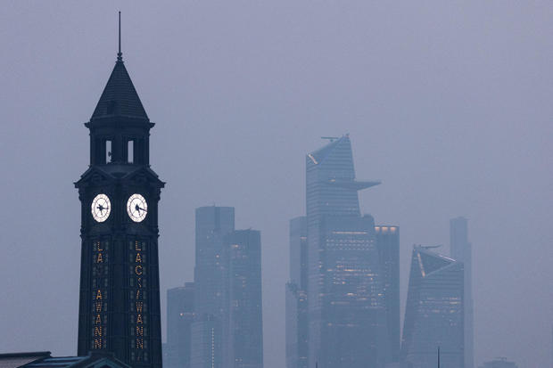 New York Has World's Worst Air Pollution As Canada Wildfires Rage 