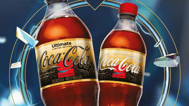 Coca-Cola Ultimate bottles 