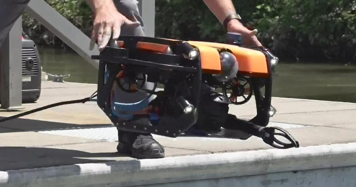 Sacramento sheriff’s office employs new technology for river rescues and recoveries