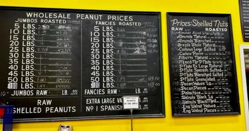 Where's Marty? At Jeppi Nut & Candy Co. learning about their popular