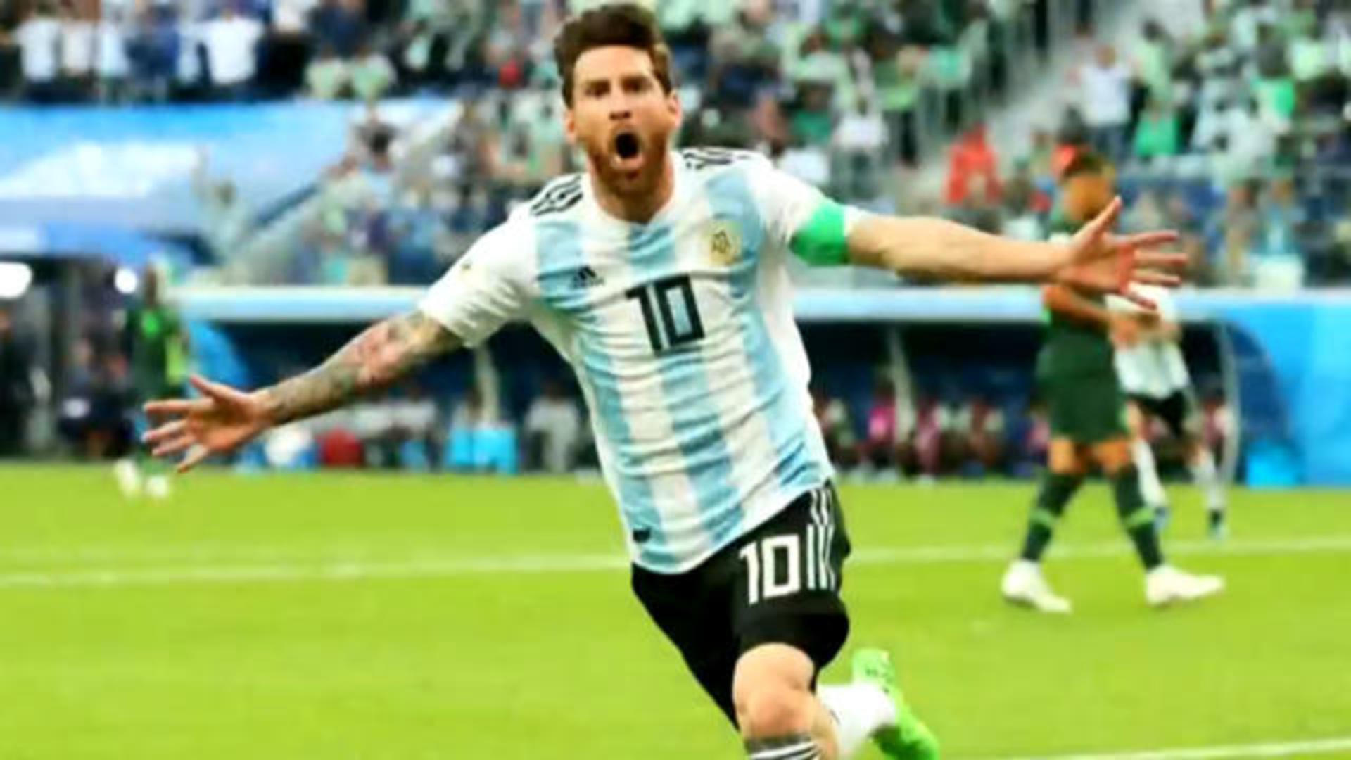 Lionel Messi gifts fulfill Afghan child's dream