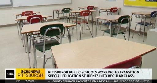 Students transitioning out of Oliver Citywide Academy under Pittsburgh