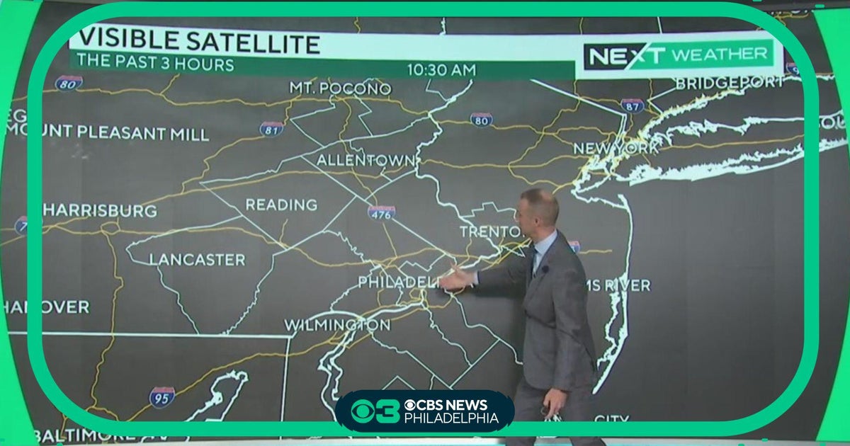 NEXT Weather Forecast: Code Red Air Quality Alert - CBS Philadelphia