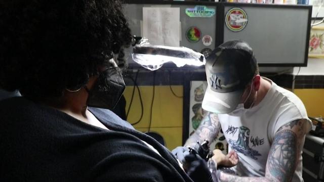 Having a tattoo might help your immune system 