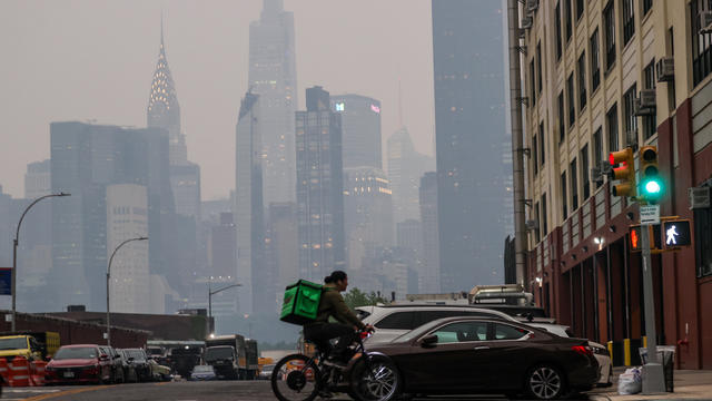 Air-quality alert in NYC 