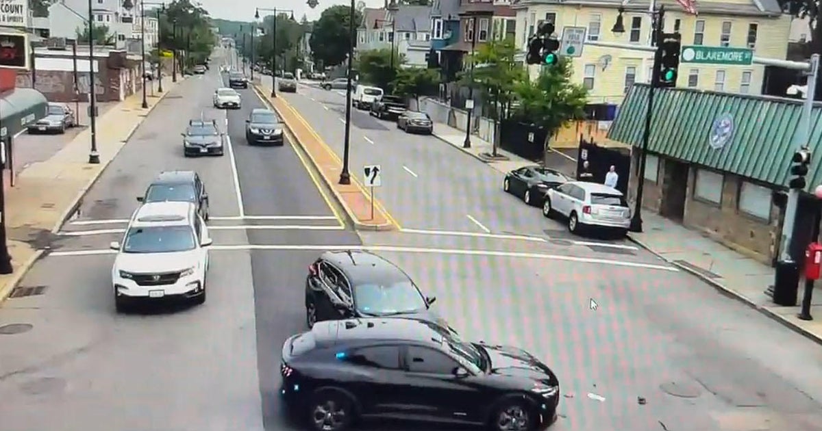 Boston Mayor Michelle Wu involved in car crash in Roslindale CBS Boston