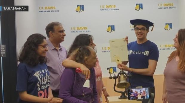 19-year-old graduates with PhD from UC Davis 