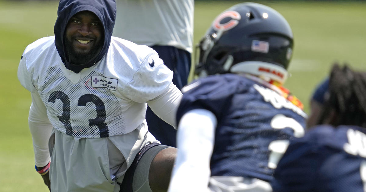 Chicago Bears sign safety Eddie Jackson to 4-year extension