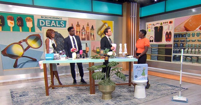 Exclusive discounts from CBS Mornings Deals - CBS News