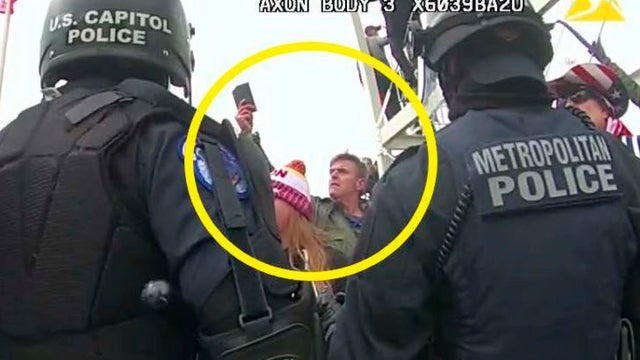 Capitol Riot Actor Arrested 