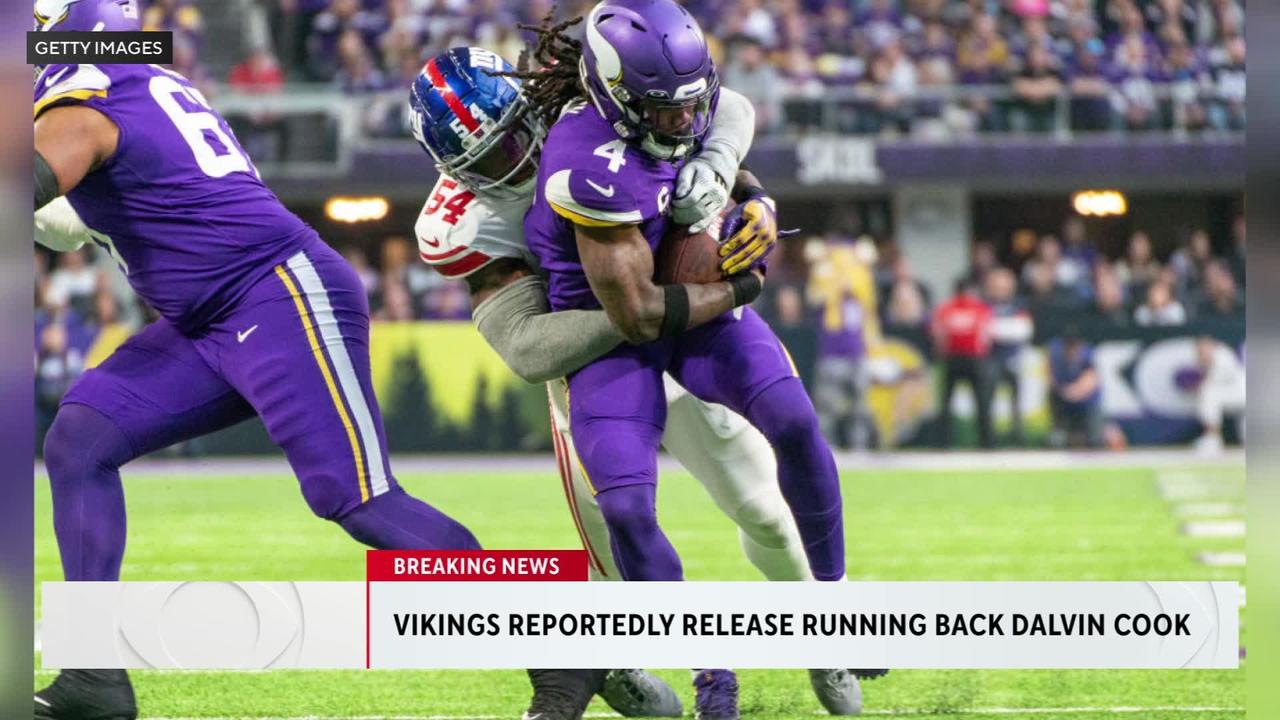 The Athletic NFL on X: The Minnesota Vikings are releasing running back  Dalvin Cook, according to reports. Cook was set to enter the fourth year of  the five-year, $63 million deal he