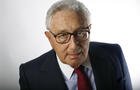 Henry Kissinger poses for a photo in New York on August 16, 2006. 