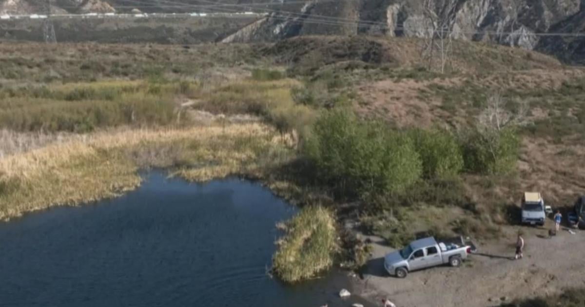 The study says that a nearby body of water may be affecting the San Andreas Fault