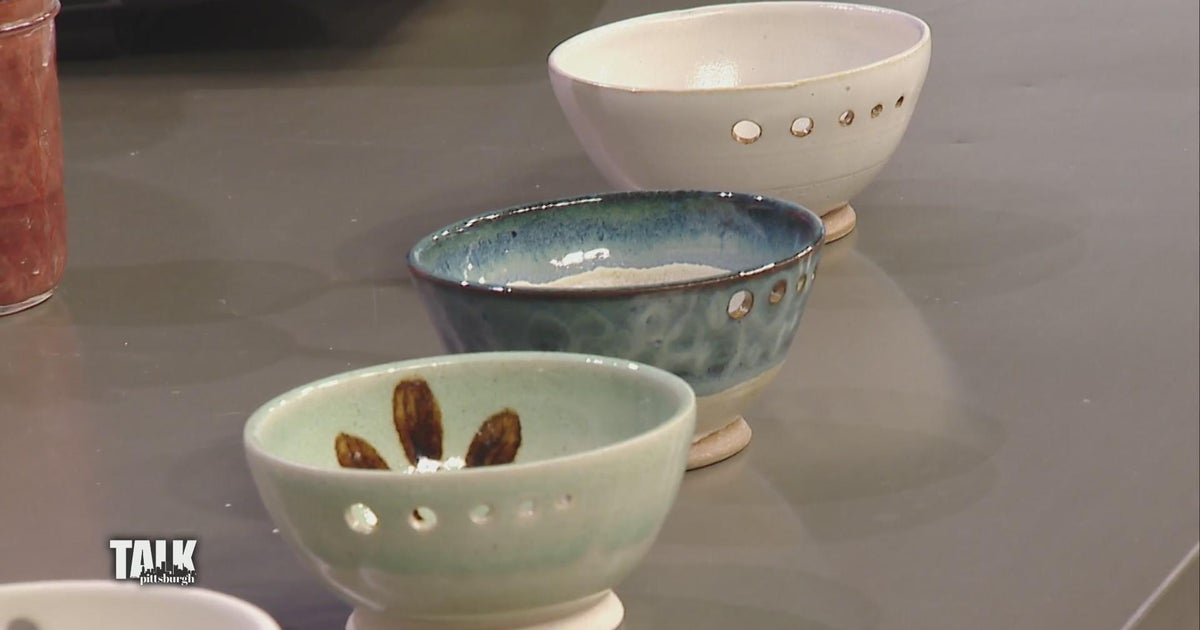 Ceramics artist featured at Three Rivers Arts Festival - CBS Pittsburgh