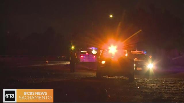 Woman dead after a wrong-way crash on I-5 north of Woodland 