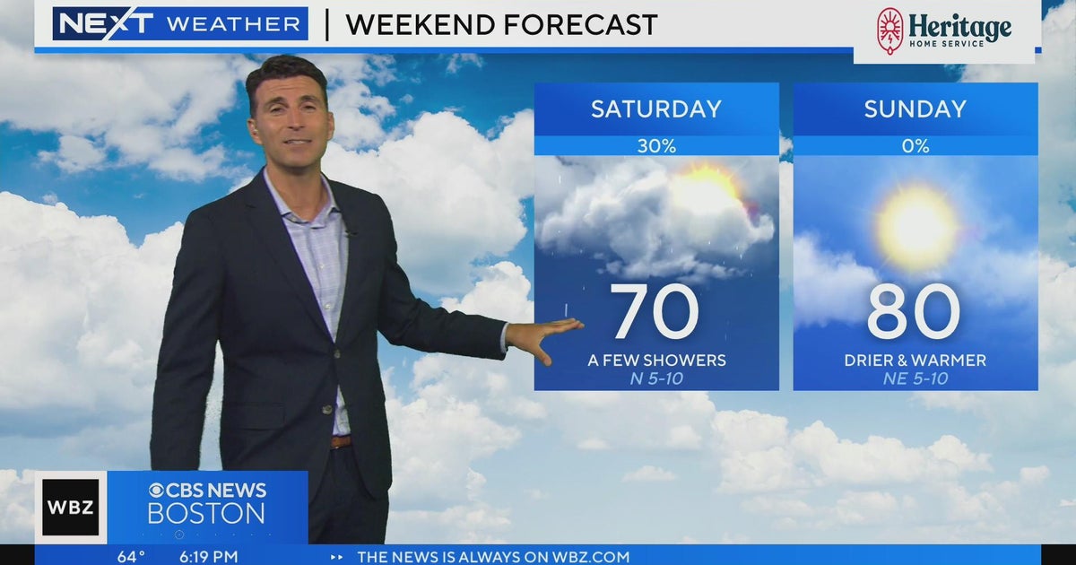 Next Weather: WBZ Evening Forecast For June 8, 2023 - CBS Boston