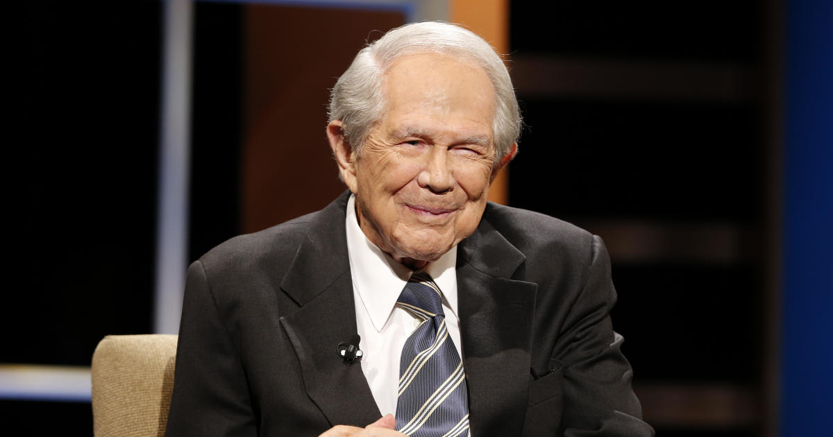 Pat Robertson, broadcaster who helped make religion central to GOP politics, dies at age 93