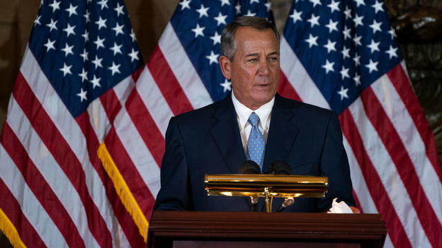 Congressional Leaders Host Portrait Unveiling Ceremony Honoring Former Speaker John Boehner 