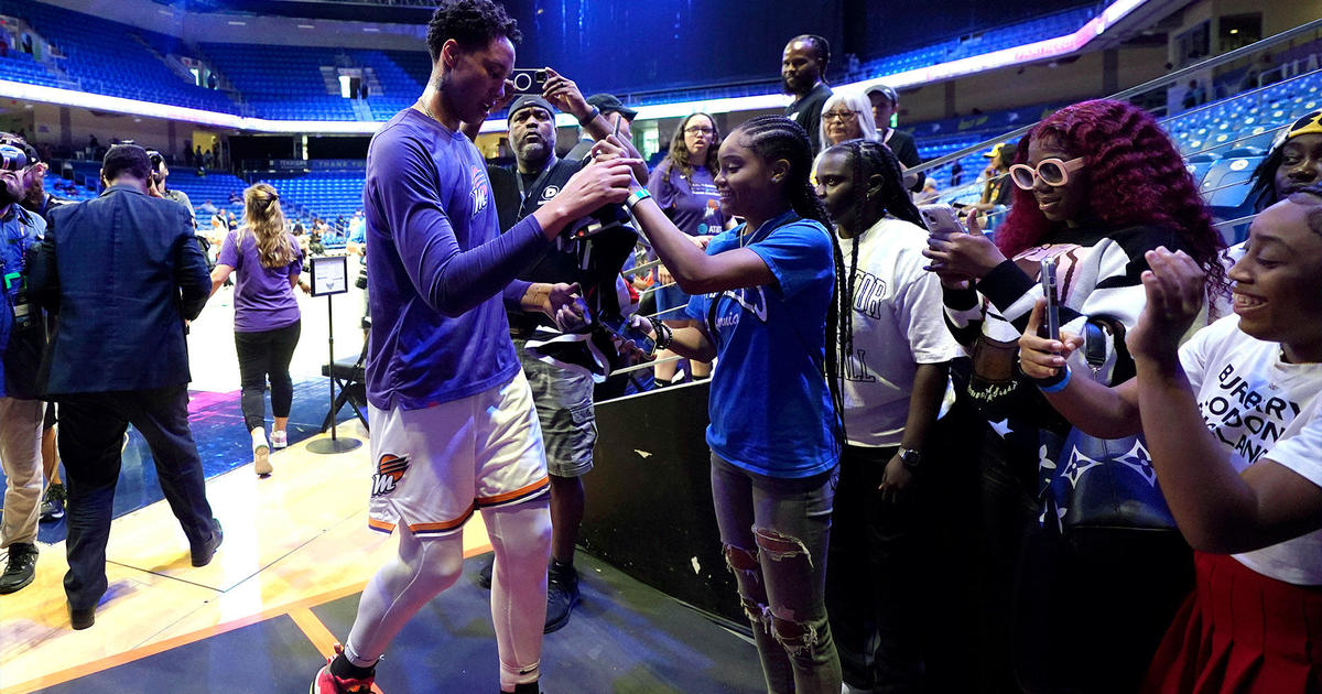 Brittney Griner plays in first WNBA preseason game since detainment in  Russia