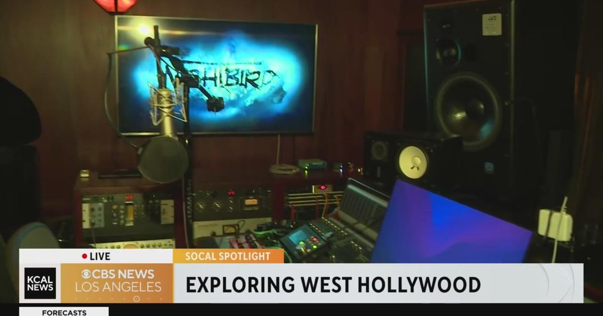 SoCal Spotlight Nightbird Studios at Sunset Marquis CBS Los Angeles