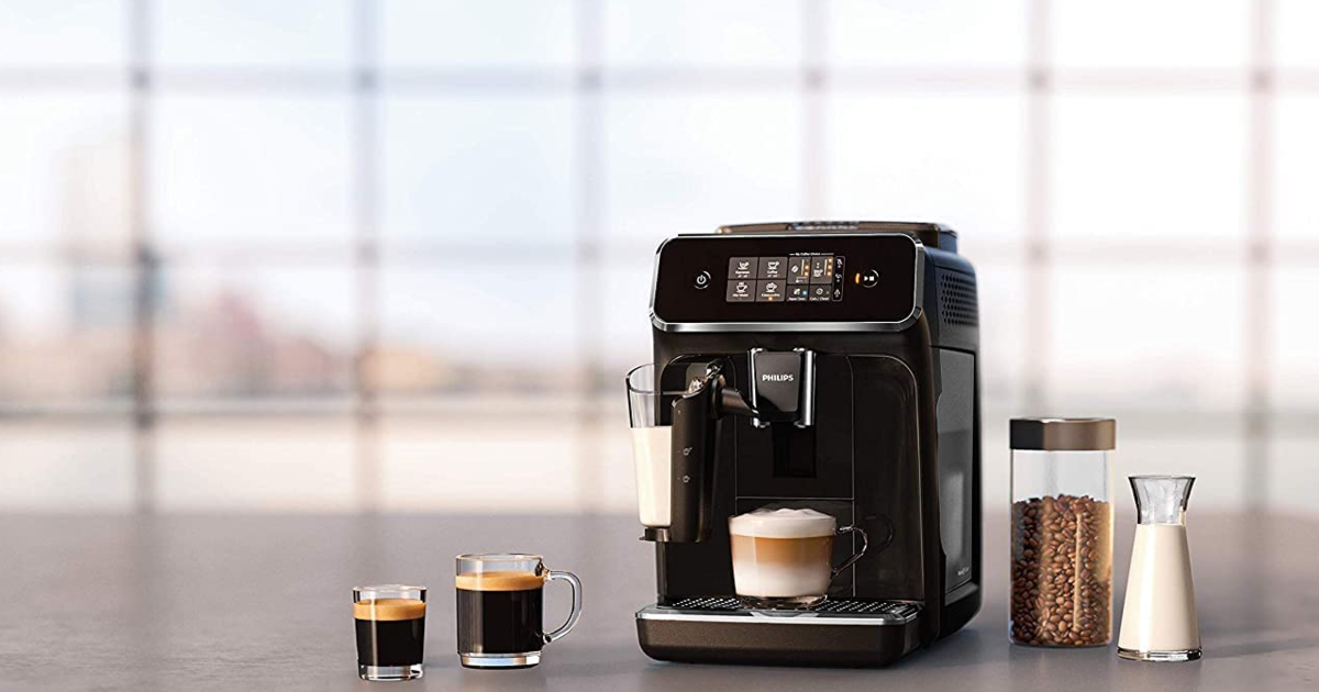 Save $200 on this reviewer-loved Philips automatic espresso machine on Amazon