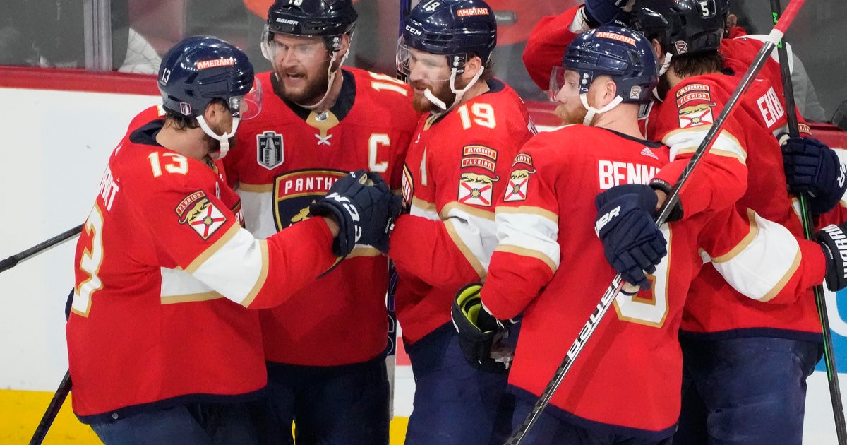 CBS News Miami’s Steve Goldstein on the Panthers returning to the ice, camp begins CBS News Miami’s Steve Goldstein on the Panthers returning to the ice, camp begins