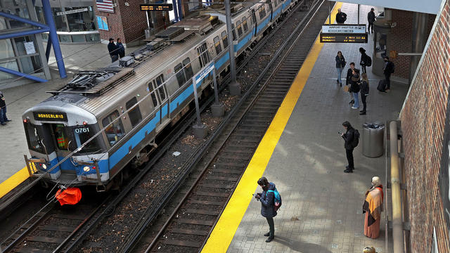MBTA Blue Line 