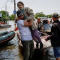 Even rescues risky as Russia bombs Ukraine region flooded by dam break