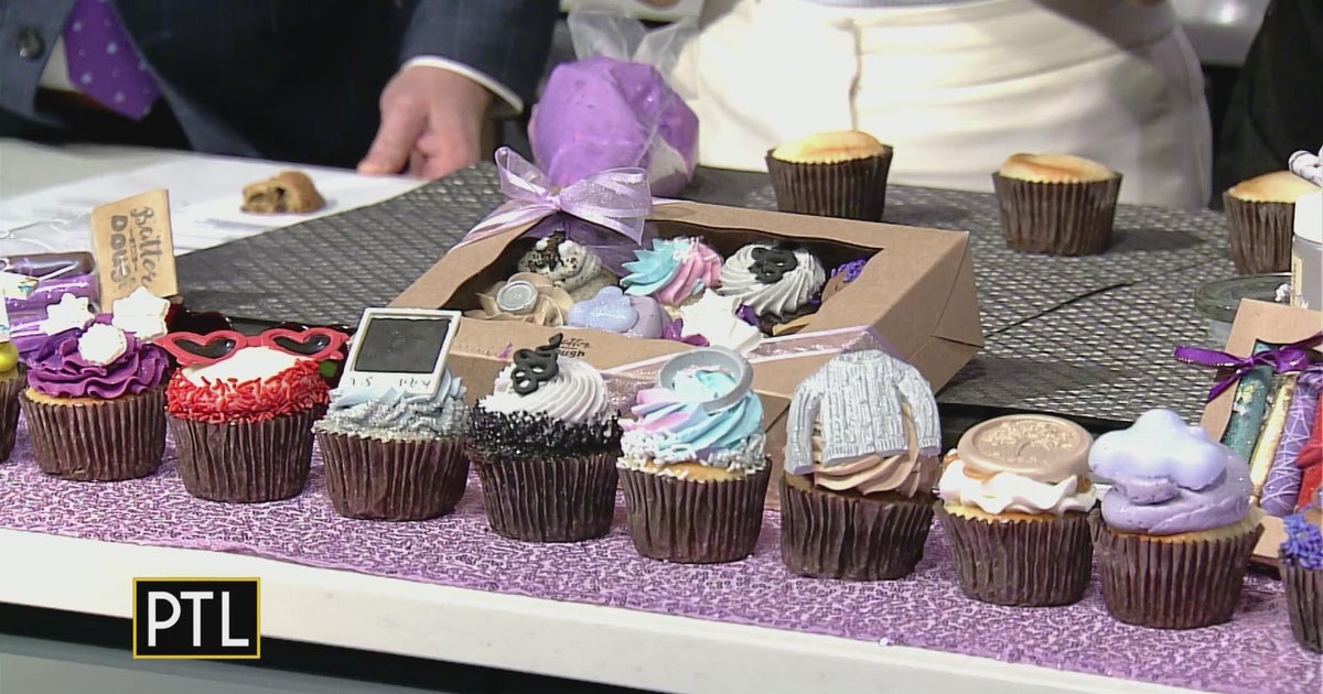 Taylor Swift fans will love these cupcakes from Batter & Dough bakery CBS Pittsburgh