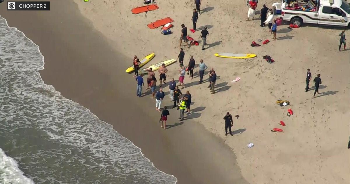 Man dies on Jersey Shore after getting caught in rip current while trying to rescue daughter