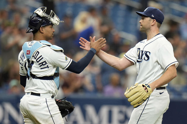 Rays sweep Twins, extend winning streak to six