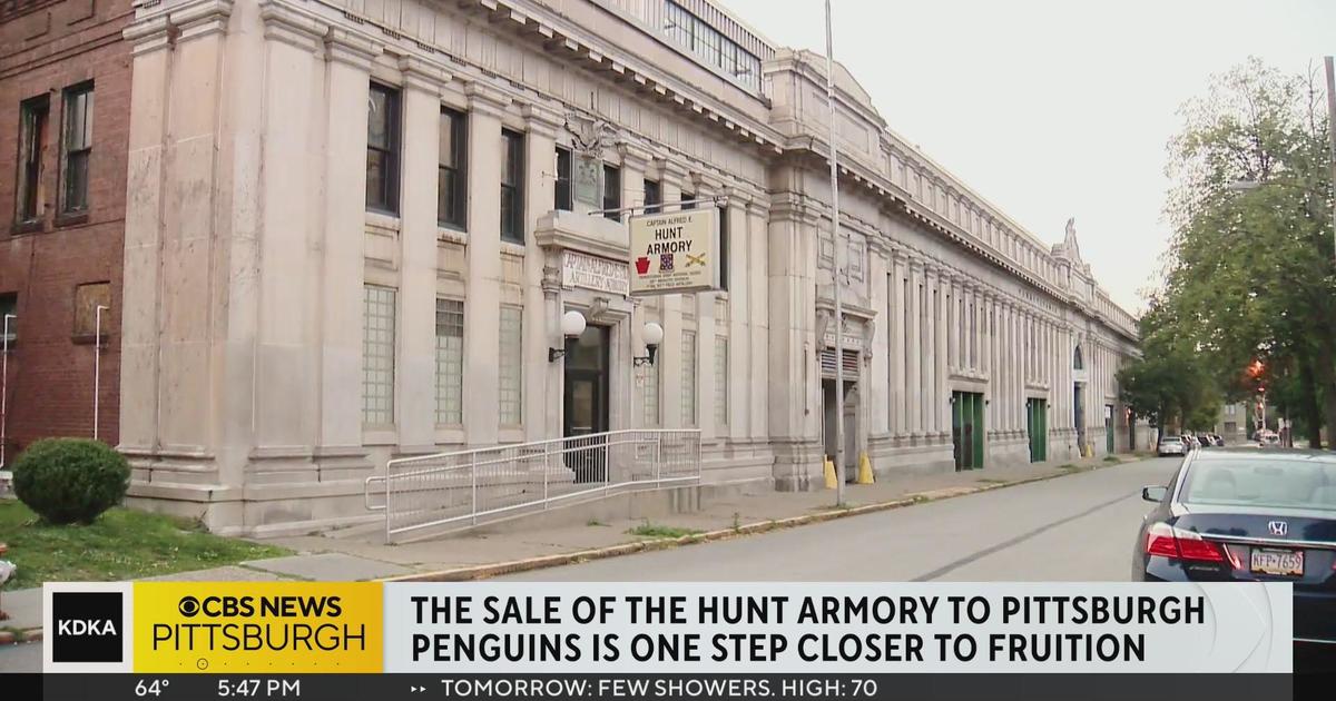 Agenda: URA board to vote on selling Hunt Armory to Pittsburgh Penguins -  Pittsburgh Business Times