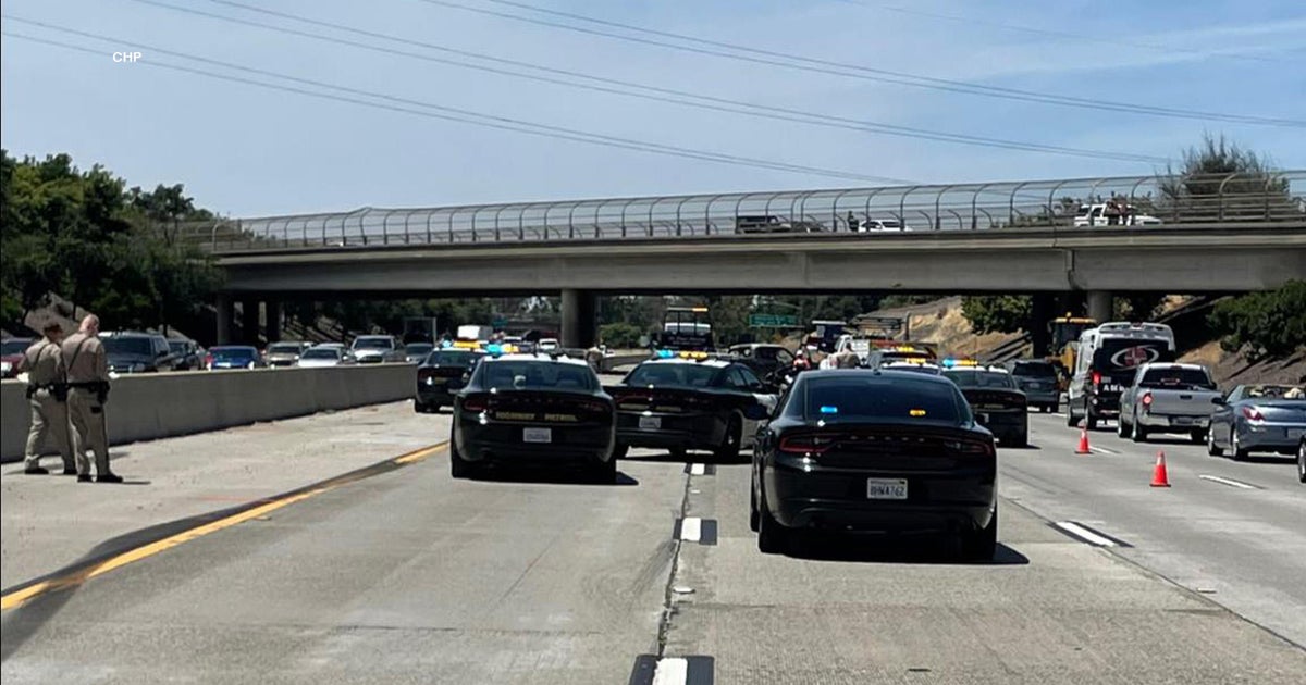 CHP: Driver nods off, crashes on I-80 near Raley Boulevard offramp