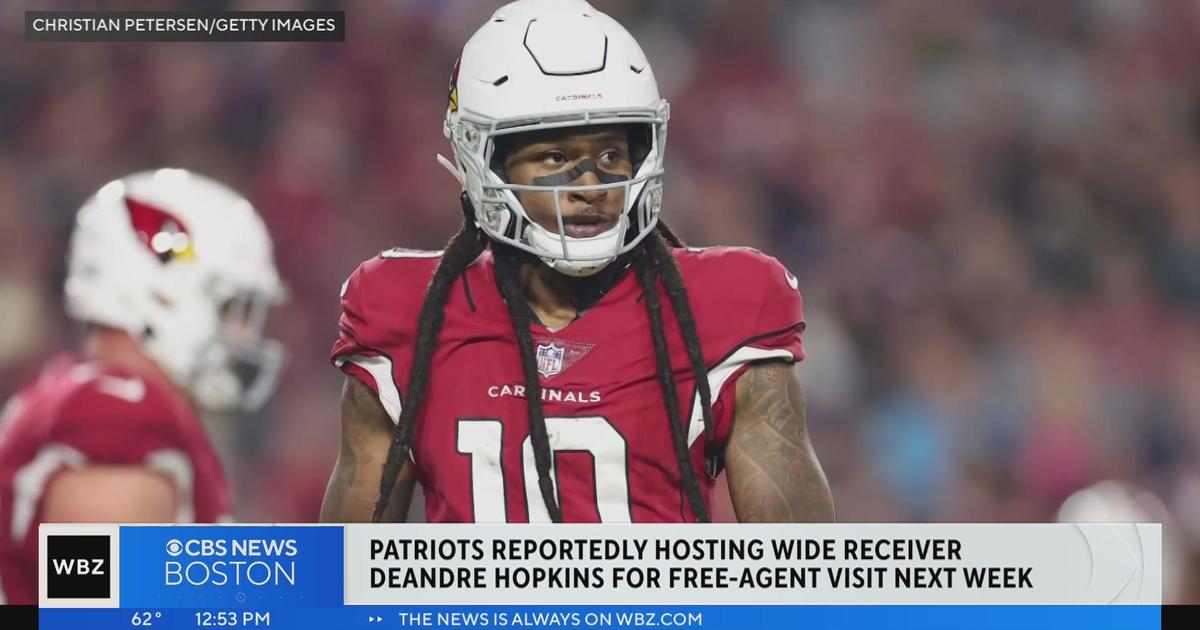 Patriots refused to overpay for Deandre Hopkins